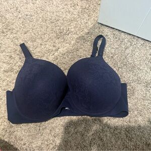 Aerie Midnight Blue Lace Bra